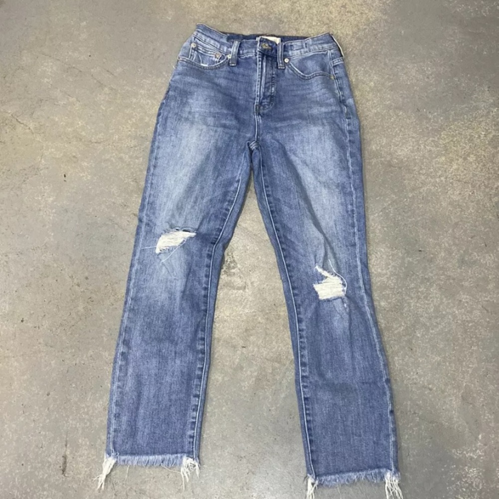 Madewell perfect vintage jeans 25
